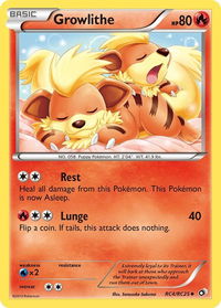 Growlithe - Legendary Treasures: Radiant Collection (LTR) #RC4/RC25 - Uncommon Pokémon Trading Card
