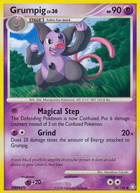 Grumpig - Legends Awakened (LA) #56/146 - Uncommon Pokémon Trading Card