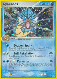 Gyarados - Deoxys (DX) #8/107 - Holo Rare Pokémon Trading Card