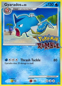 Gyarados - Rumble (RUM) #6 - Rare Pokémon Trading Card