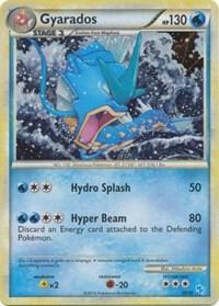 Gyarados (#30 Holo) - HGSS Trainer Kit: Gyarados & Raichu Pokémon trading card