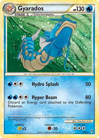 Gyarados - Call of Legends (CL) #7/95 - Holo Rare Pokémon Trading Card