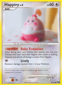 Happiny - POP Series 8 (POP) #014/017 - Common Pokémon Trading Card