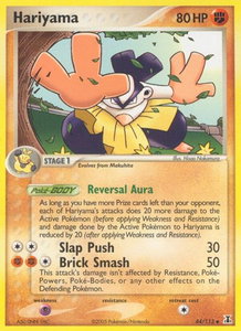 Hariyama - Delta Species (DS) #44/113 - Uncommon Pokémon Trading Card