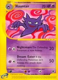 Haunter - Expedition Pokémon trading card