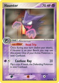 Haunter - FireRed & LeafGreen (RG) #34/112 - Uncommon Pokémon Trading Card