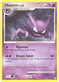 Haunter - Diamond and Pearl (DP) #50/130 - Uncommon Pokémon Trading Card