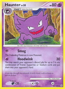 Haunter - Stormfront (SF) #40/100 - Uncommon Pokémon Trading Card