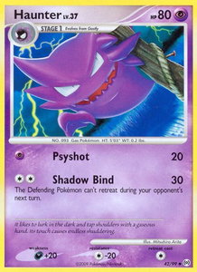 Haunter (42) - Arceus (AR) #42/99 - Uncommon Pokémon Trading Card