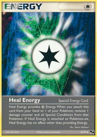 Heal Energy - POP Series 4 (POP) #008/017 - Uncommon Pokémon Trading Card