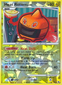 Heat Rotom - Rising Rivals (RR) #RT3 - Ultra Rare Pokémon Trading Card
