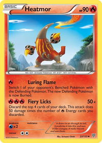 Heatmor - Plasma Storm (PLS) #23/135 - Uncommon Pokémon Trading Card