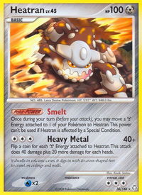 Heatran (30) - Legends Awakened (LA) #30/146 - Rare Pokémon Trading Card