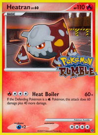 Heatran - Rumble (RUM) #4 - Rare Pokémon Trading Card
