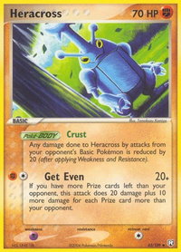 Heracross - Team Rocket Returns (RR) #43/109 - Uncommon Pokémon Trading Card