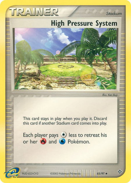 High Pressure System - Dragon Pokémon trading card