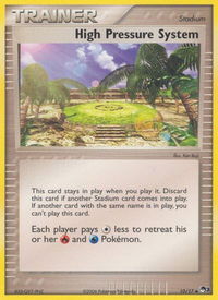 High Pressure System - POP Series 3 (POP) #010/017 - Uncommon Pokémon Trading Card