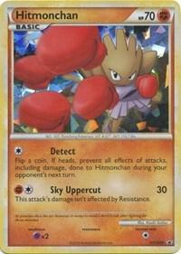 Hitmonchan - HGSS24 - HGSS Promos Pokémon trading card