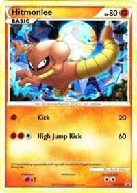 Hitmonlee - HGSS25 - HGSS Promos Pokémon trading card