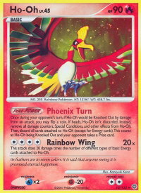 Ho-Oh - Secret Wonders (SW) #10/132 - Holo Rare Pokémon Trading Card