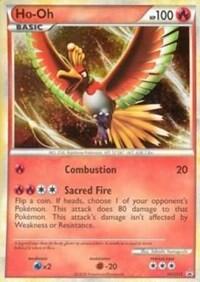 Ho-Oh - HGSS01 - HGSS Promos (PR) #HGSS01 - Rare Pokémon Trading Card