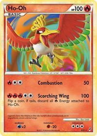 Ho-Oh - Call of Legends (CL) #9/95 - Holo Rare Pokémon Trading Card