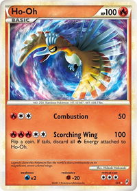 Ho-Oh (Shiny) - Call of Legends (CL) #SL5 - Holo Rare Pokémon Trading Card