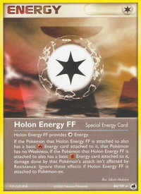Holon Energy FF - Dragon Frontiers (DF) #84/101 - Rare Pokémon Trading Card