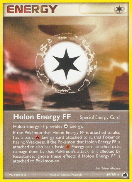 Holon Energy FF - Dragon Frontiers Pokémon trading card