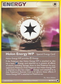 Holon Energy WP - Dragon Frontiers (DF) #86/101 - Rare Pokémon Trading Card