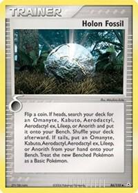 Holon Fossil - Holon Phantoms Pokémon trading card