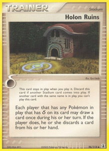 Holon Ruins - Delta Species (DS) #96/113 - Uncommon Pokémon Trading Card