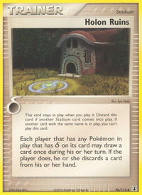 Holon Ruins - Delta Species (DS) #96/113 - Uncommon Pokémon Trading Card