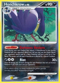Honchkrow - Supreme Victors (SV) #29 - Rare Pokémon Trading Card