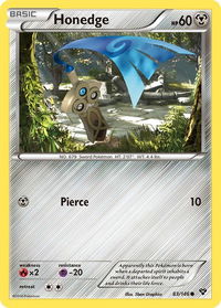 Honedge - XY Base Set (XY) #83/146 - Common Pokémon Trading Card
