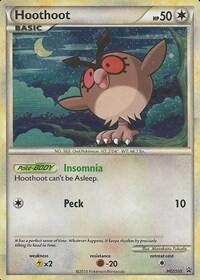 Hoothoot - HGSS05 - HGSS Promos (PR) #HGSS05 - Rare Pokémon Trading Card