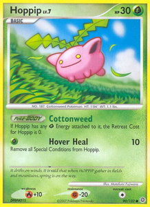 Hoppip - Secret Wonders (SW) #90/132 - Common Pokémon Trading Card