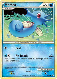 Horsea - Unleashed (UL) #49/95 - Common Pokémon Trading Card