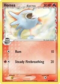 Horsea (Delta Species) - Holon Phantoms (HP) #66/110 - Common Pokémon Trading Card