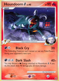 Houndoom G - Platinum (PL) #50/127 - Uncommon Pokémon Trading Card