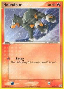 Houndour - Unseen Forces (UF) #60/115 - Common Pokémon Trading Card