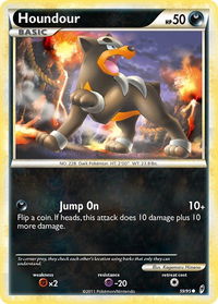 Houndour - Call of Legends (CL) #59/95 - Common Pokémon Trading Card