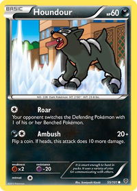 Houndour - Plasma Blast (PLB) #55/101 - Common Pokémon Trading Card