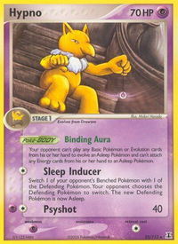 Hypno - Delta Species (DS) #23/113 - Rare Pokémon Trading Card