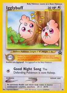 Igglybuff - WoTC Promo (PR) #36/53 - Promo Pokémon Trading Card