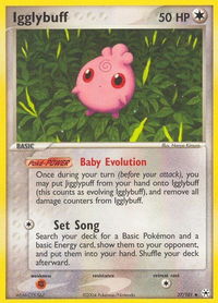 Igglybuff - Hidden Legends (HL) #37/101 - Uncommon Pokémon Trading Card