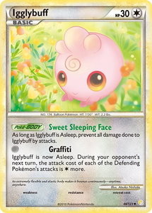 Igglybuff - HeartGold SoulSilver (HS) #44/123 - Uncommon Pokémon Trading Card