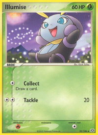 Illumise - Emerald (EM) #32/106 - Uncommon Pokémon Trading Card