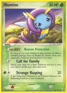 Illumise - Delta Species (DS) #45/113 - Uncommon Pokémon Trading Card