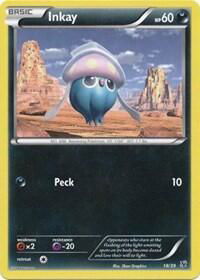 Inkay - Kalos Starter Set (KSS) #18/39 - Common Pokémon Trading Card